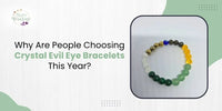 Crystal Evil Eye Bracelets