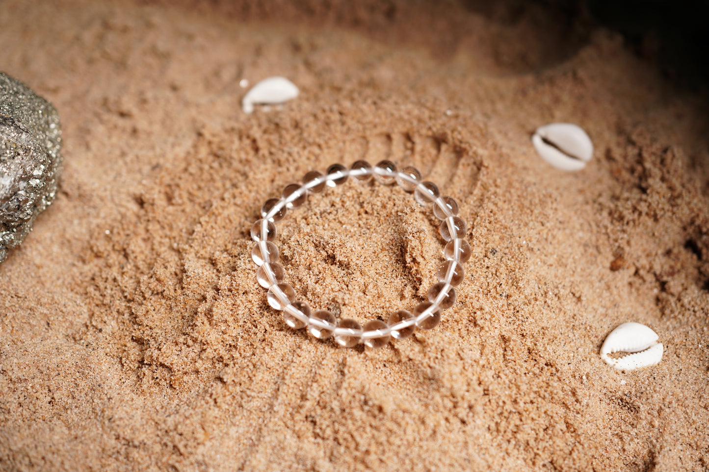 Clear Quartz Bracelet