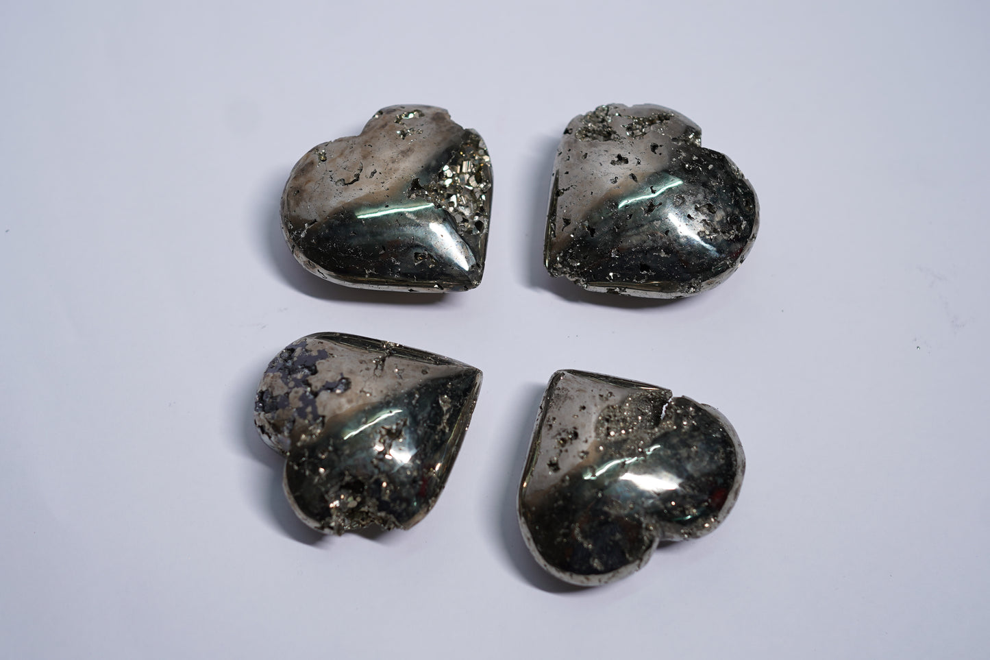 Peru Pyrite Heart