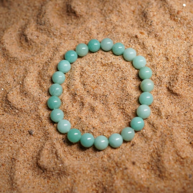 Amazonite Bracelet – Harmony, Courage & Truth