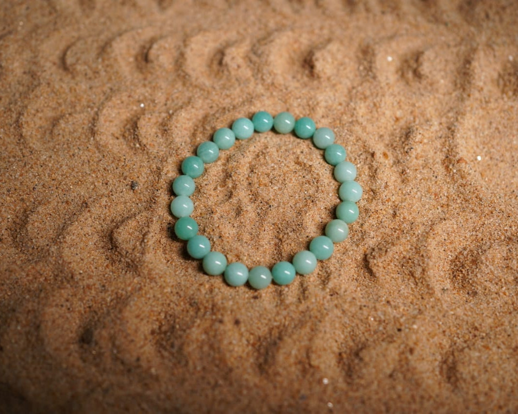 Amazonite Bracelet – Harmony, Courage & Truth