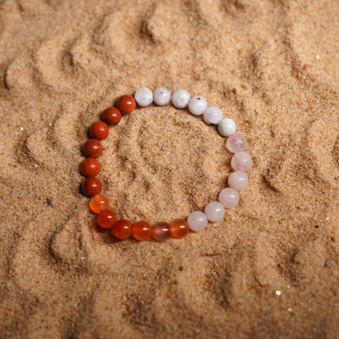 PCOD/PCOS Healing Bracelet – Hormonal Balance, Vitality & Emotional Healing