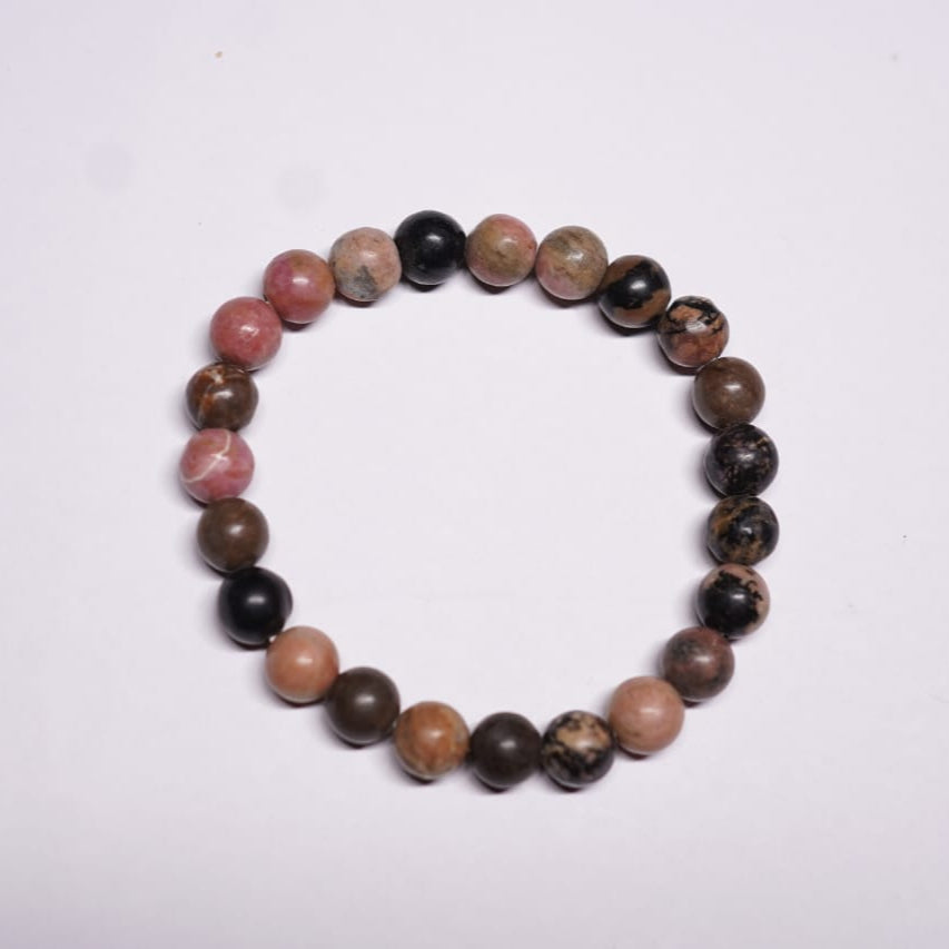 Rhodonite Bracelet – Love, Emotional Healing & Balance