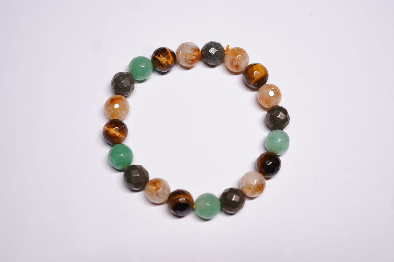 Money Magnet 10mm Bracelet – Attract Wealth, Prosperity & Abundance