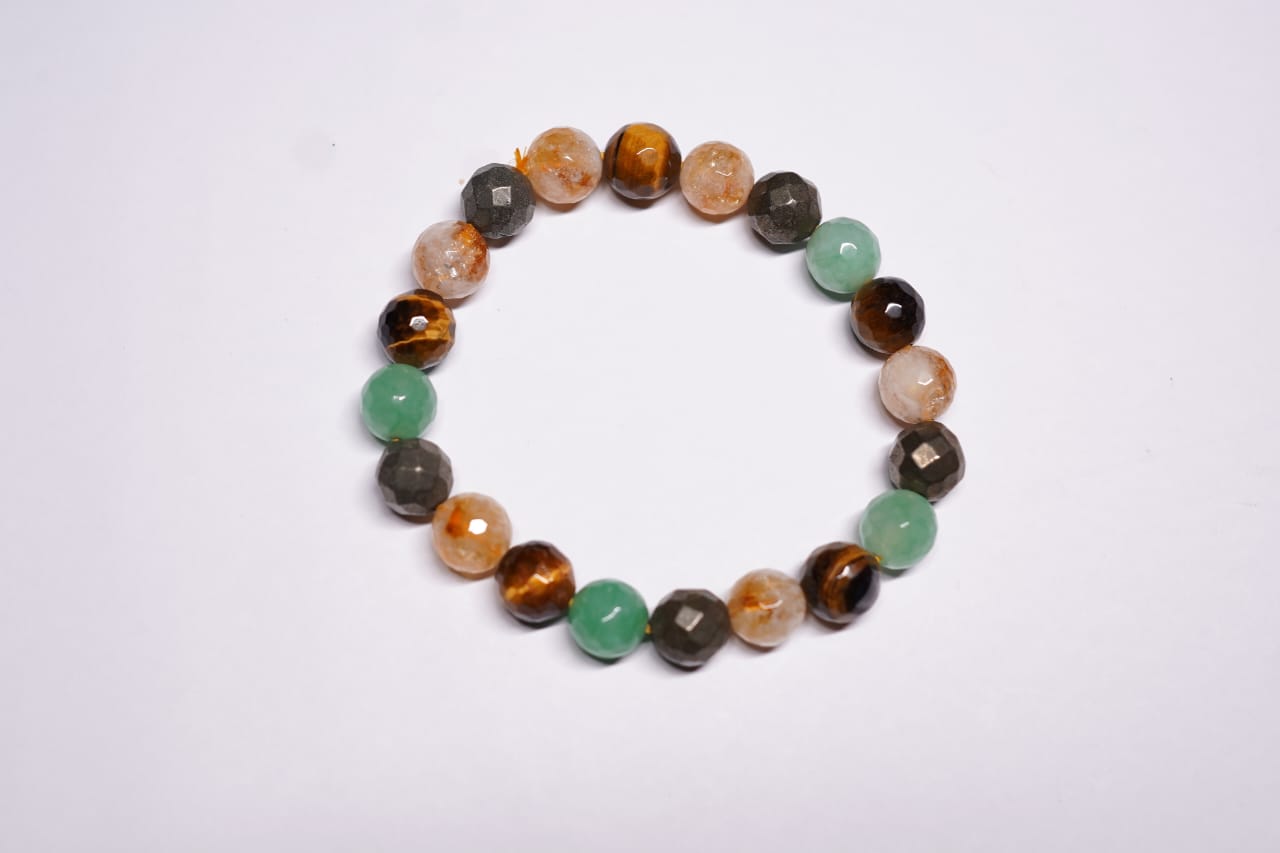 Money Magnet 10mm Bracelet – Attract Wealth, Prosperity & Abundance