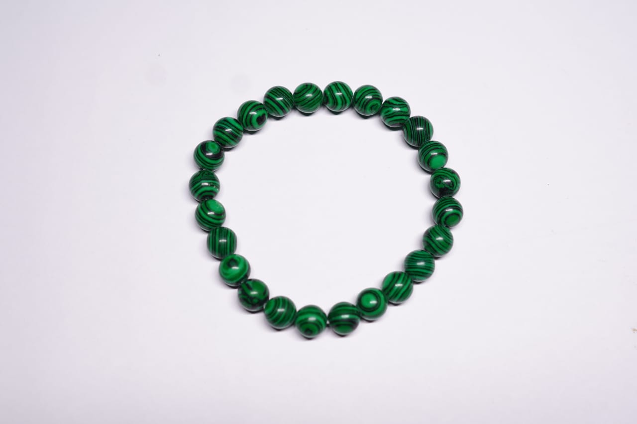 Malachite Bracelet – Transformation, Protection & Heart Healing