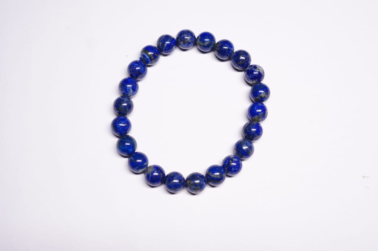 Lapis Lazuli Bracelet – Wisdom, Truth & Inner Power