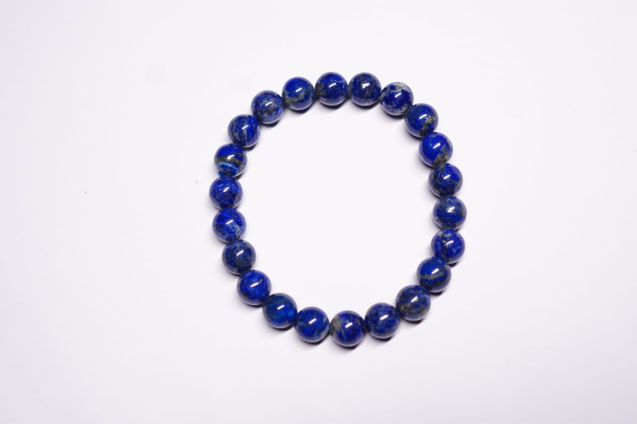 Lapis Lazuli Bracelet – Wisdom, Truth & Inner Power