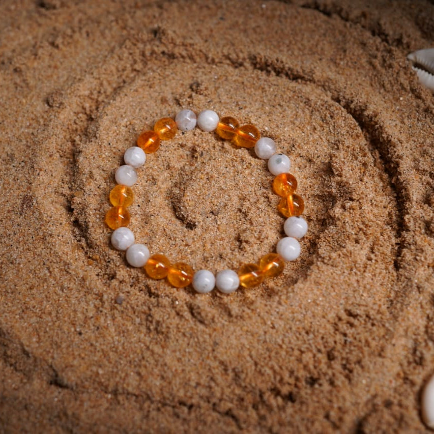 Gaj Kesari Yog Bracelet– Wisdom, Prosperity & Emotional Balance