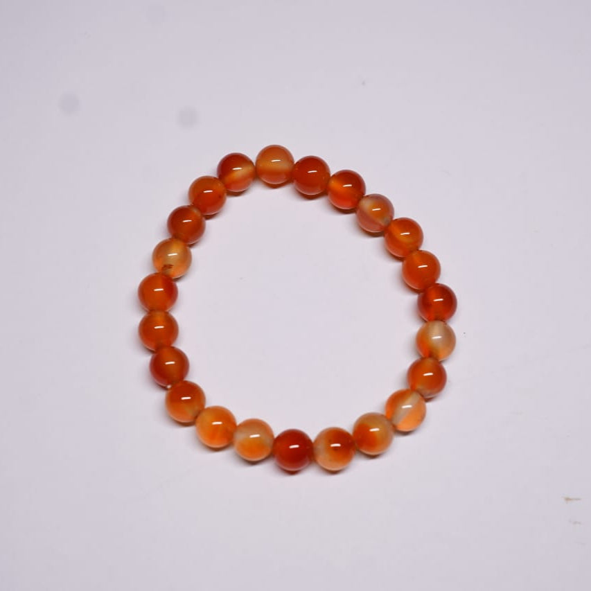 Carnelian Bracelet – Confidence, Vitality & Motivation