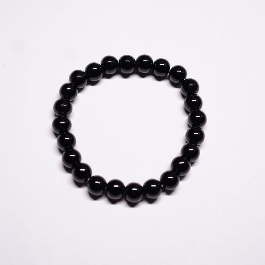 Black Obsidian Bracelet – Protection, Grounding & Inner Strength