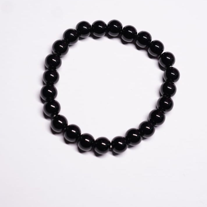 Black Obsidian Bracelet – Protection, Grounding & Inner Strength
