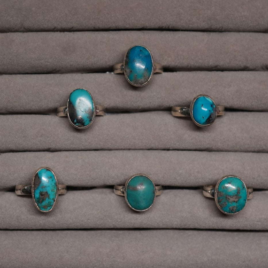 Turquoise Ring – Protection, Healing & Communication