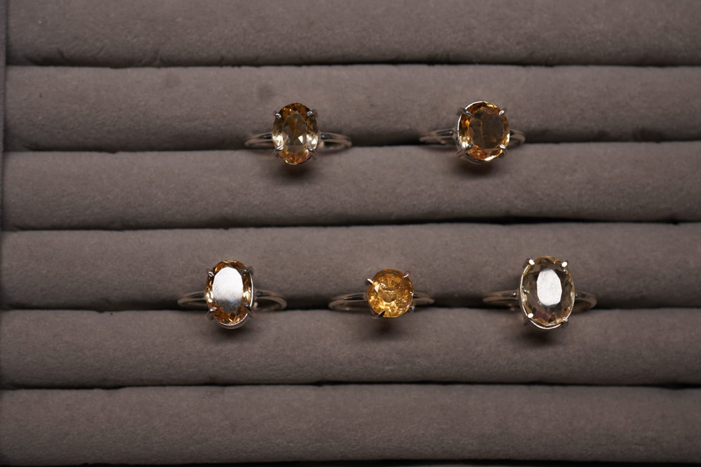 ✨ Citrine Ring – Wealth, Confidence & Positivity