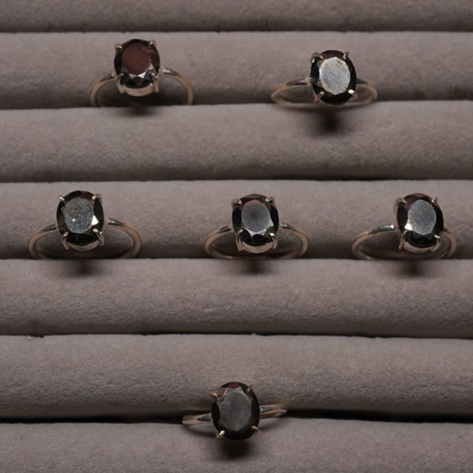 💛 Pyrite Ring – Wealth, Protection & Confidence