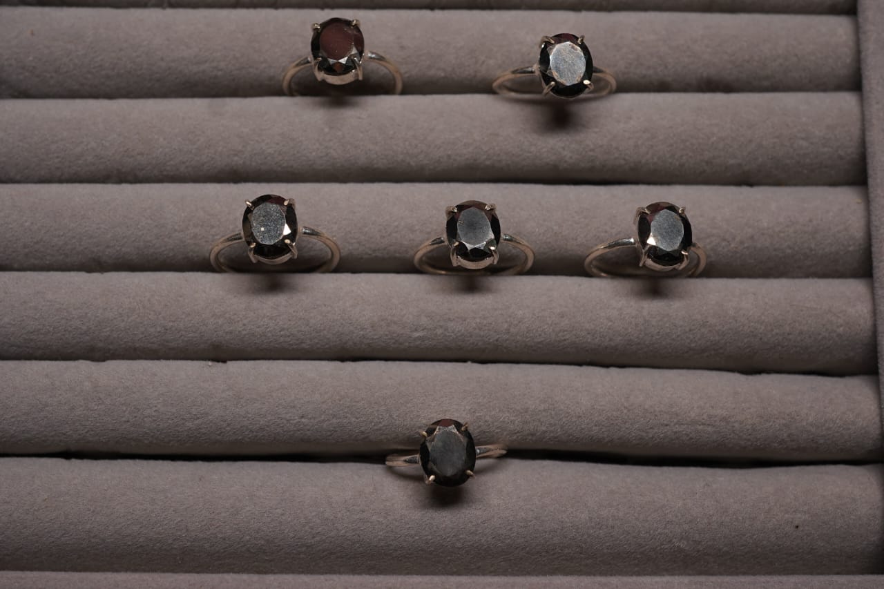 💛 Pyrite Ring – Wealth, Protection & Confidence