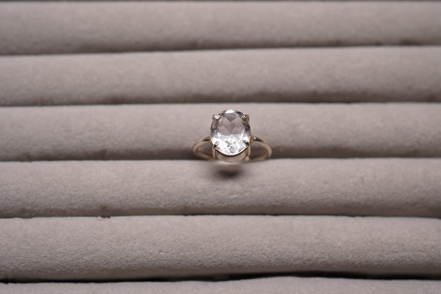 ✨ Clear Quartz Ring – Amplification, Clarity & Healing