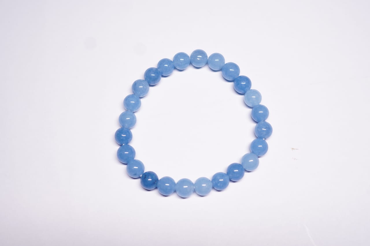 Aquamarine Bracelet – Serenity, Courage & Emotional Balance