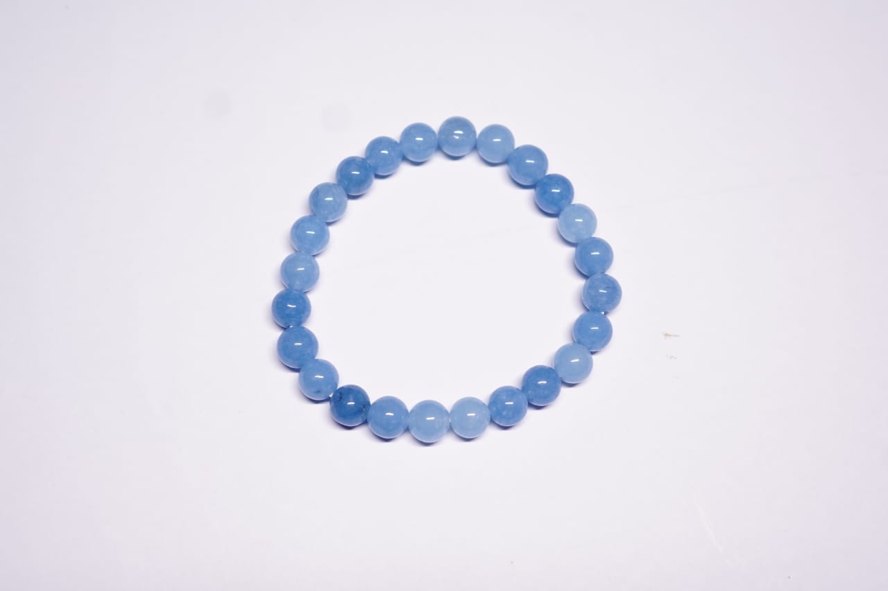 Aquamarine Bracelet – Serenity, Courage & Emotional Balance