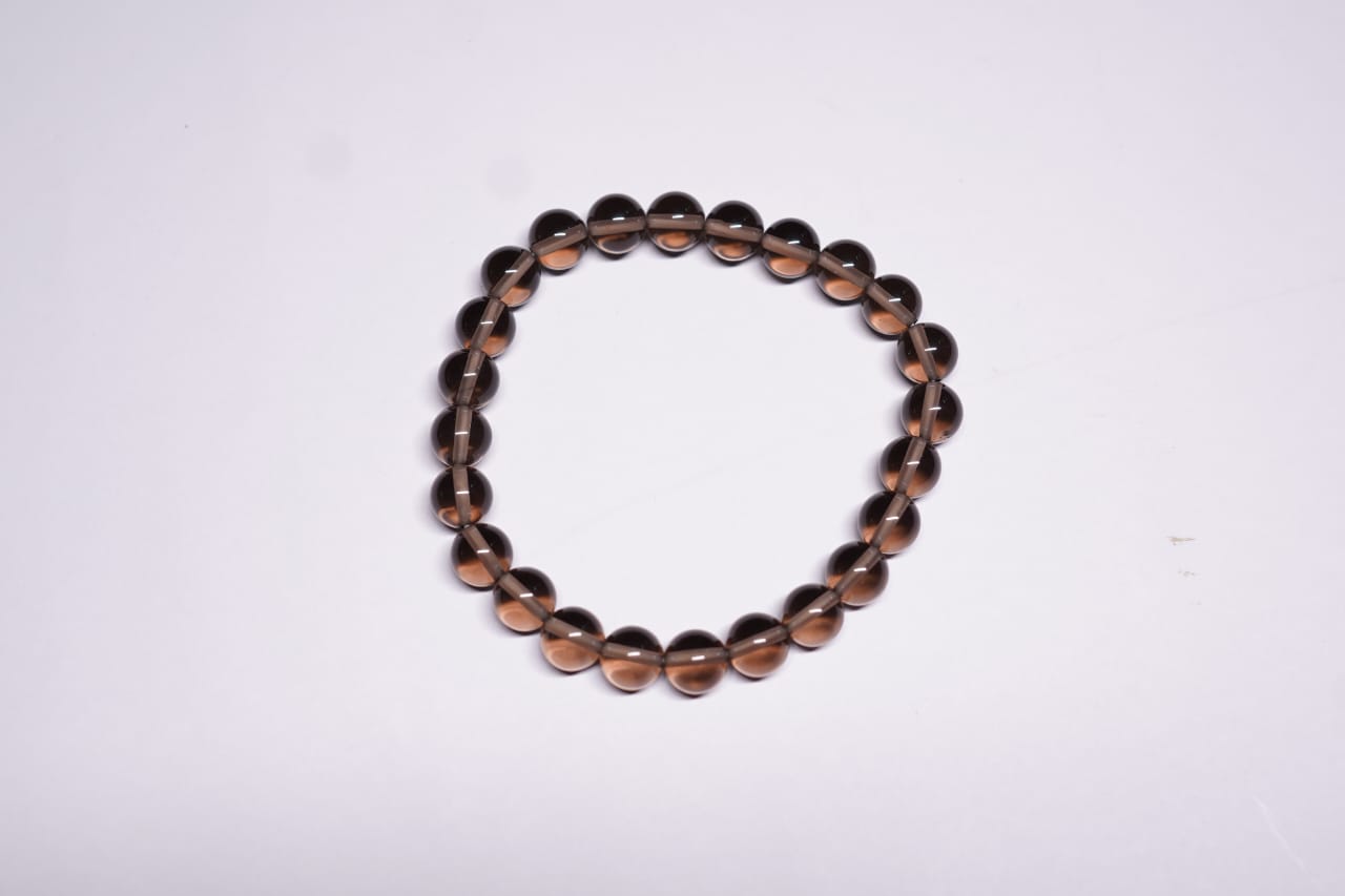 Smoky Quartz Bracelet – Grounding, Protection & Stress Relief