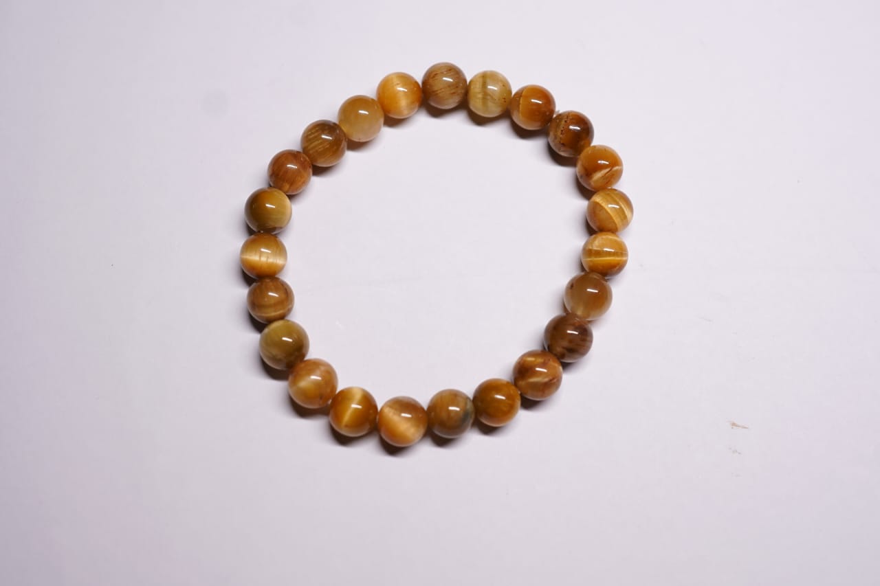 Cat’s Eye Bracelet – Protection, Intuition & Good Fortune