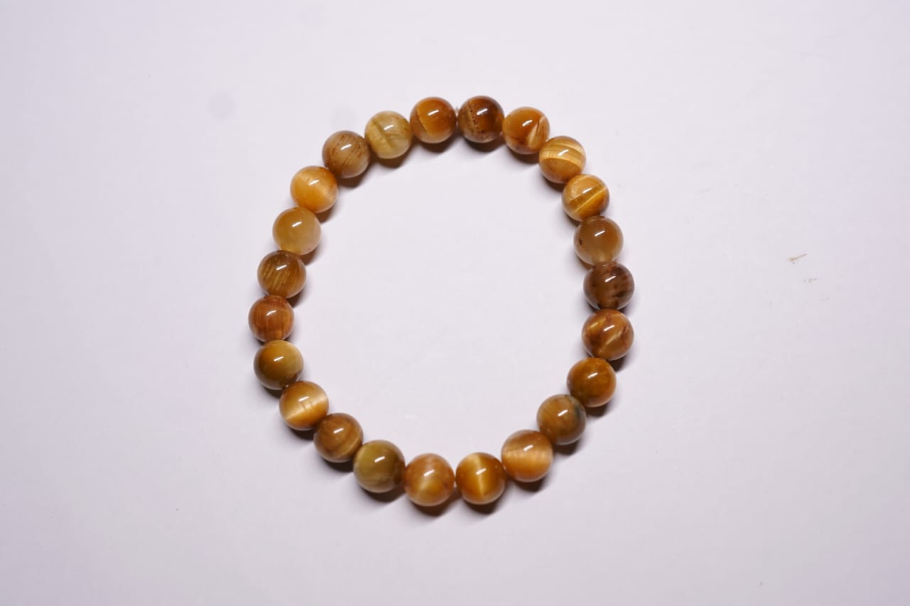Cat’s Eye Bracelet – Protection, Intuition & Good Fortune