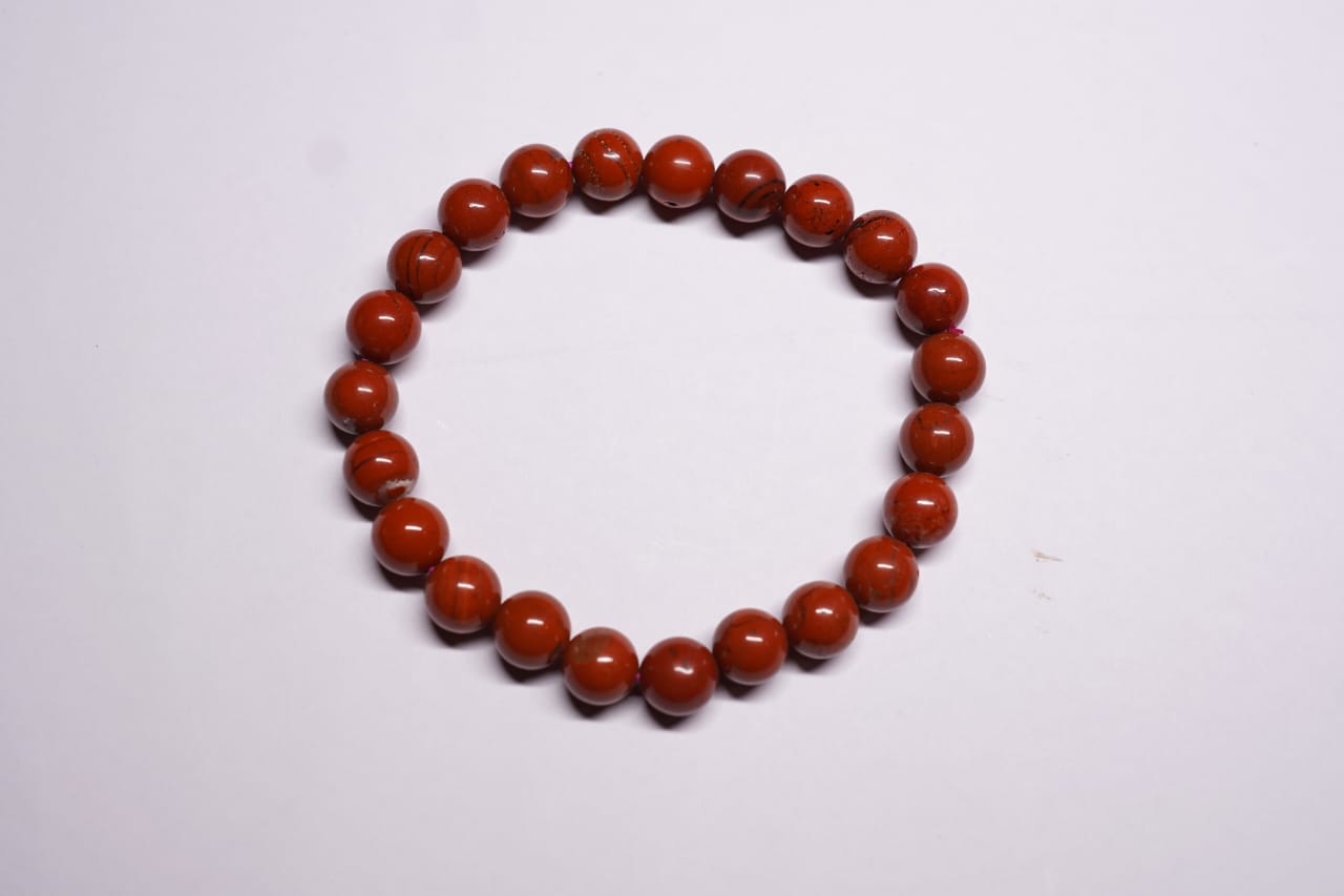 Red Jasper Bracelet – Strength, Stability & Vitality