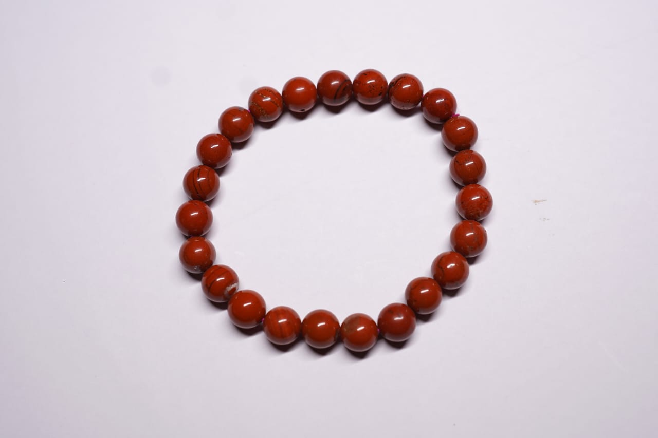 Red Jasper Bracelet – Strength, Stability & Vitality