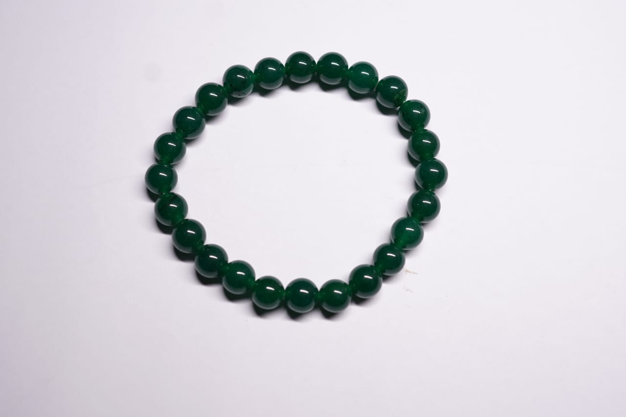 Green Jade Bracelet – Prosperity, Harmony & Good Fortune