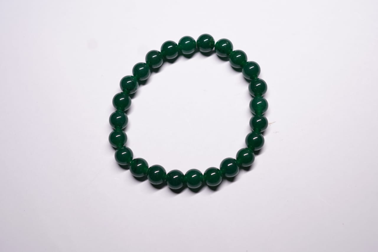 Green Jade Bracelet – Prosperity, Harmony & Good Fortune