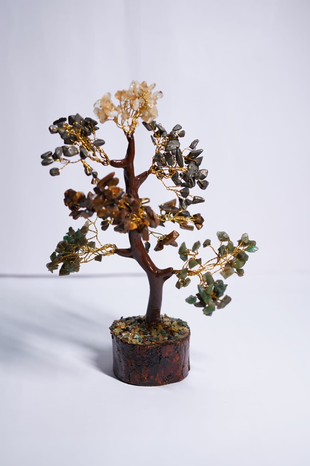 Money Magnet Crystal Tree – 300 Beads | Wealth, Abundance & Prosperity