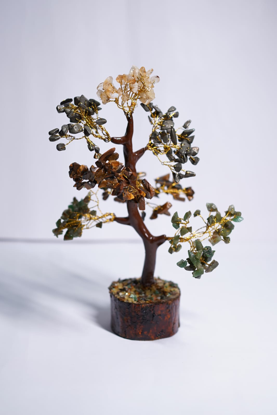 Money Magnet Crystal Tree – 300 Beads | Wealth, Abundance & Prosperity