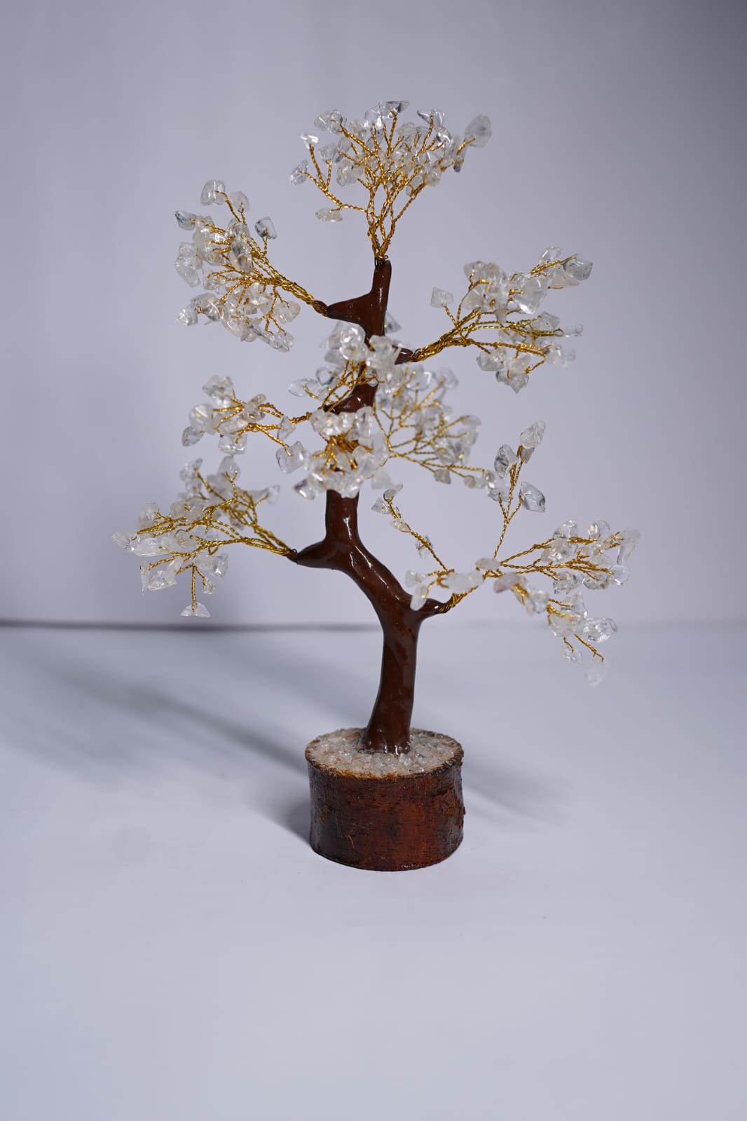 Clear Quartz Crystal Tree – 300 Beads | Clarity, Healing & Energy Amplification