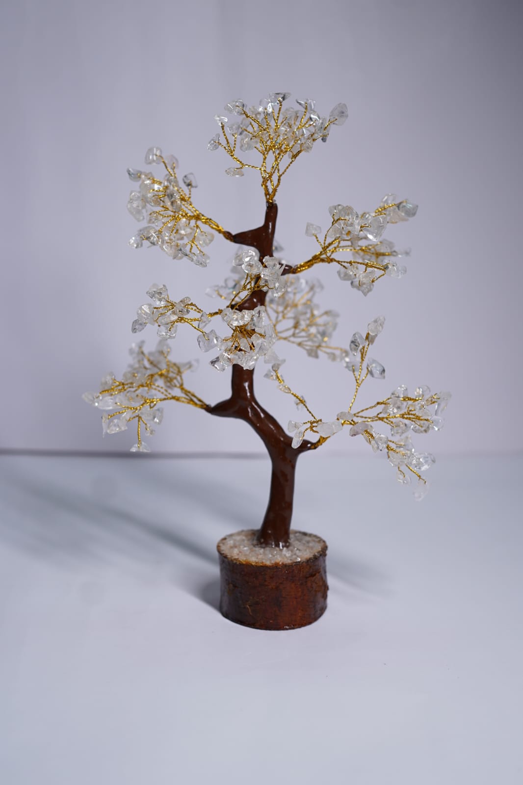 Clear Quartz Crystal Tree – 300 Beads | Clarity, Healing & Energy Amplification