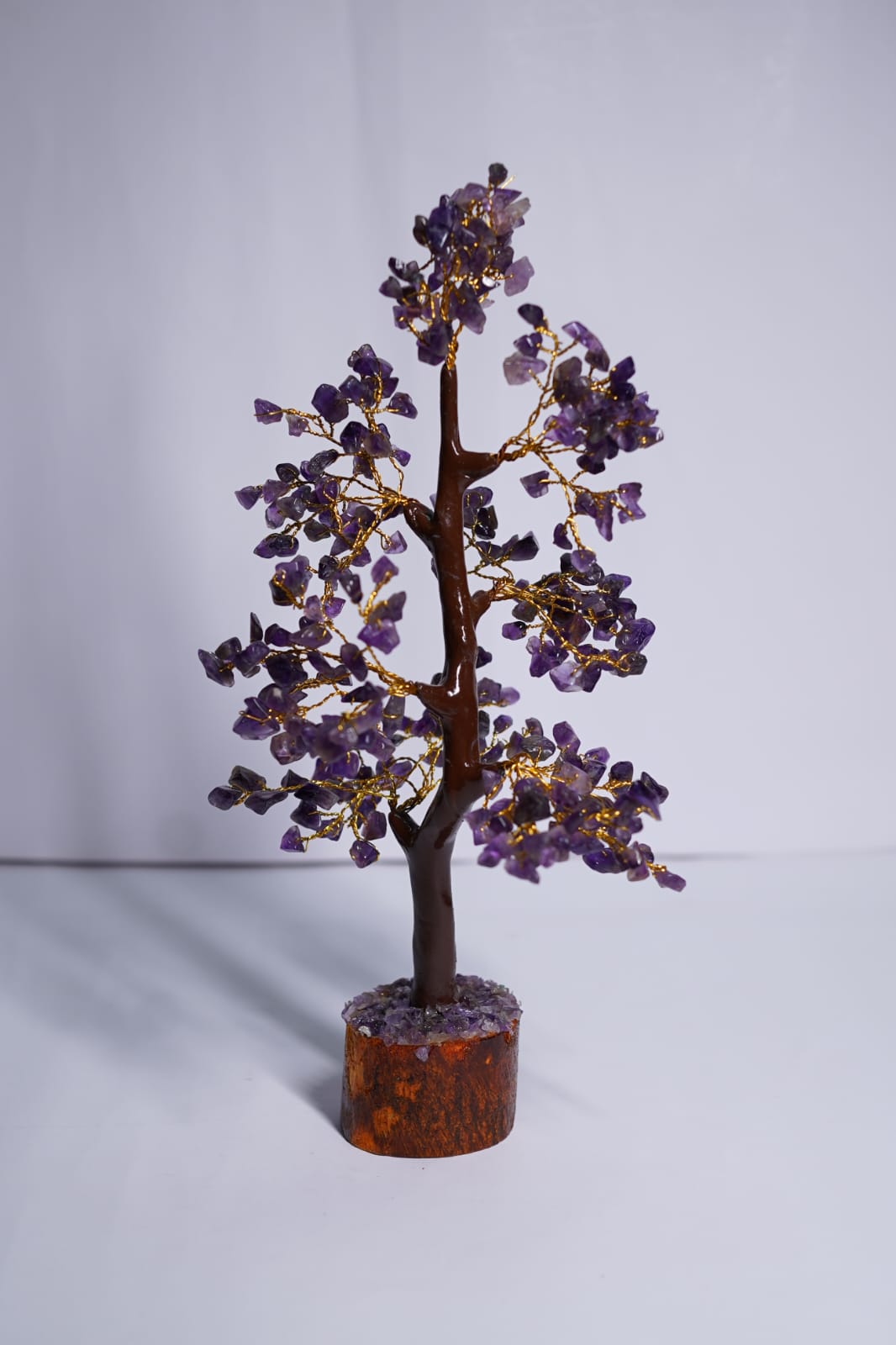 Amethyst Crystal Tree – 300 Beads | Peace, Healing & Spiritual Growth