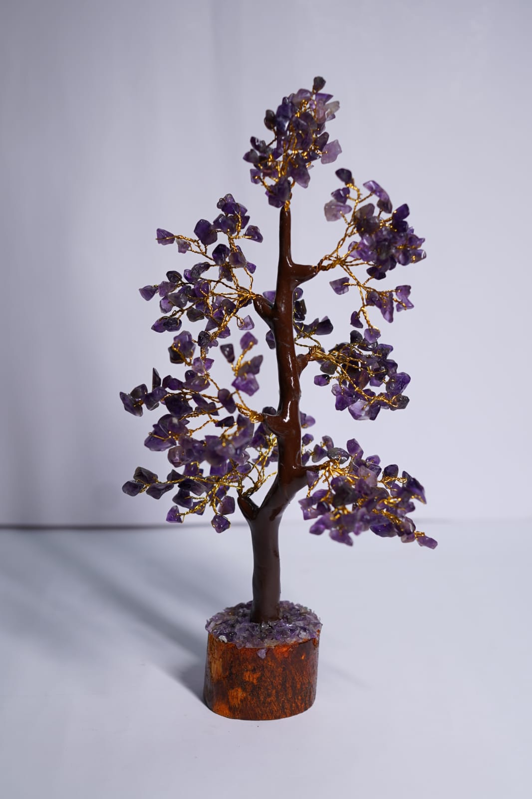 Amethyst Crystal Tree – 300 Beads | Peace, Healing & Spiritual Growth