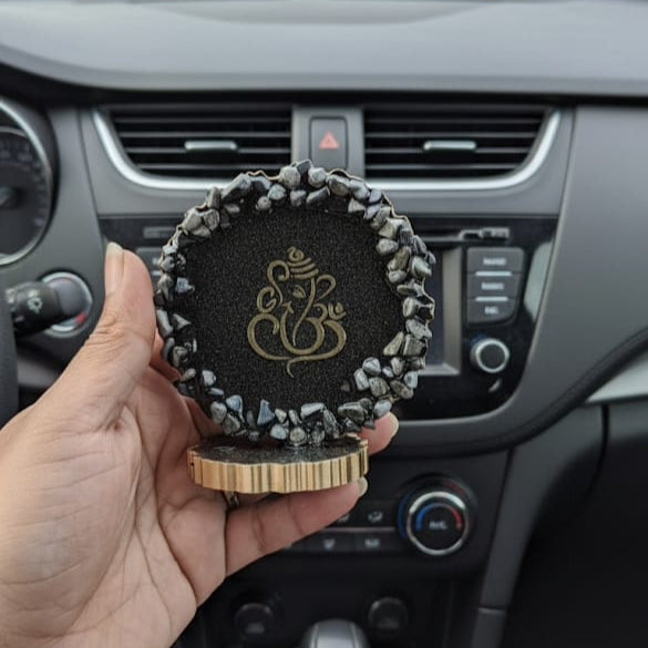 šš Car Dashboard Ganesha Idol ā Divine Blessings & Protection on Every Journey