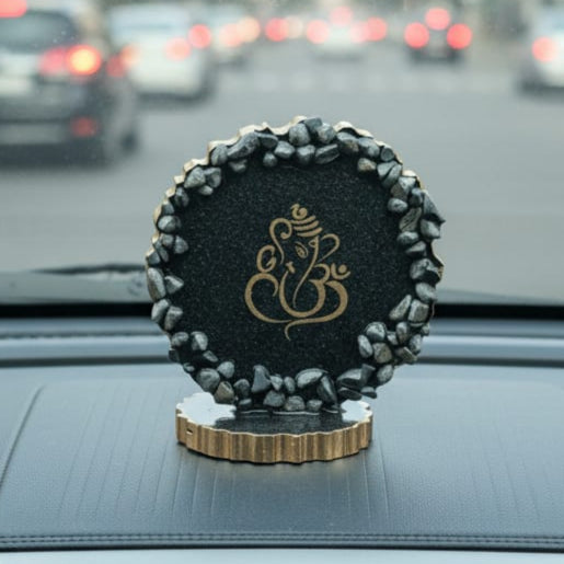 🚗🙏 Car Dashboard Ganesha Idol – Divine Blessings & Protection on Every Journey