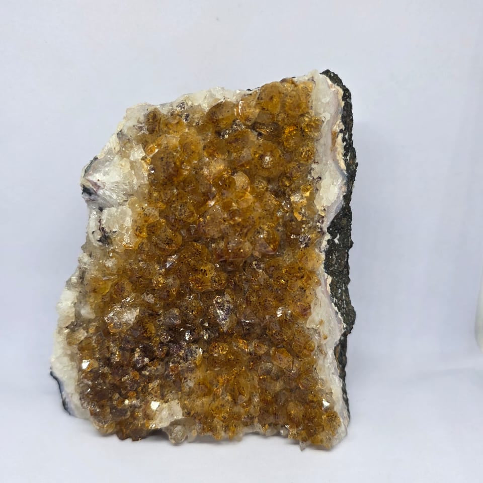 Citrine Cluster – The Stone of Wealth, Joy & Abundance