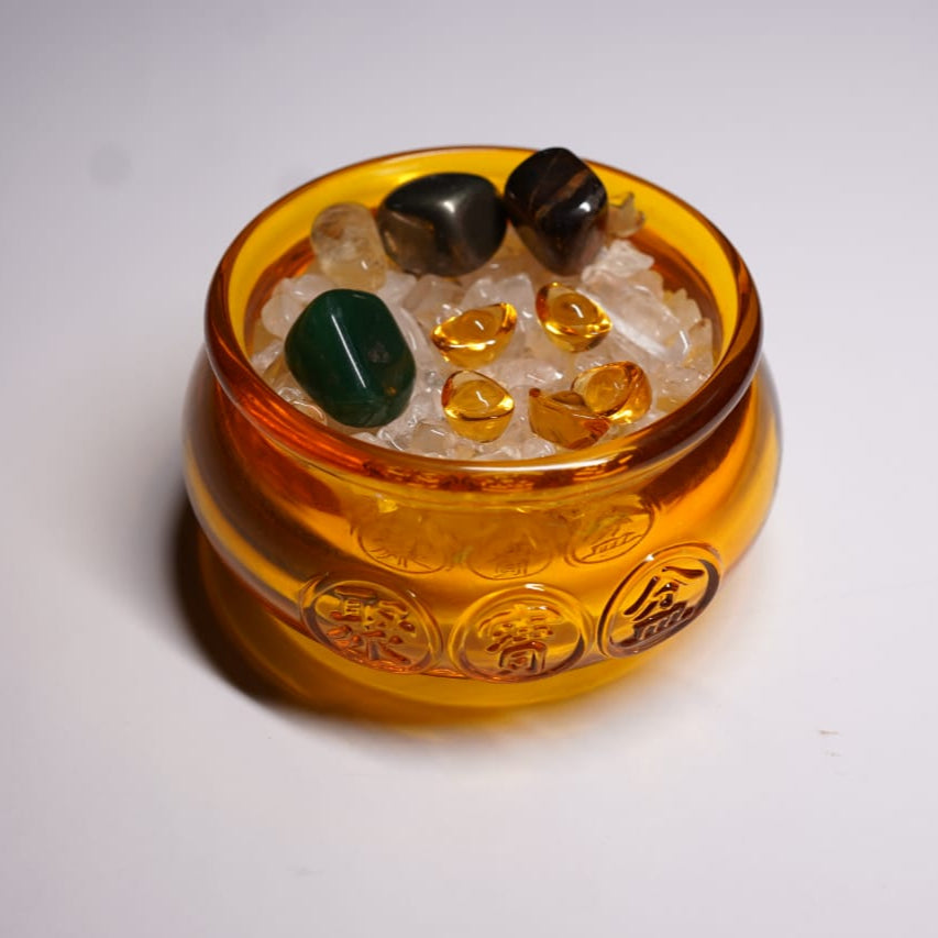 💰✨ Money Bowl – Abundance, Prosperity & Wealth Attraction