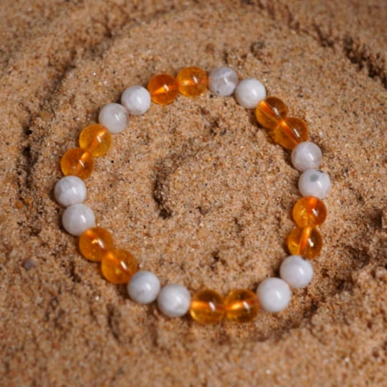 Gaj Kesari Yog Bracelet– Wisdom, Prosperity & Emotional Balance