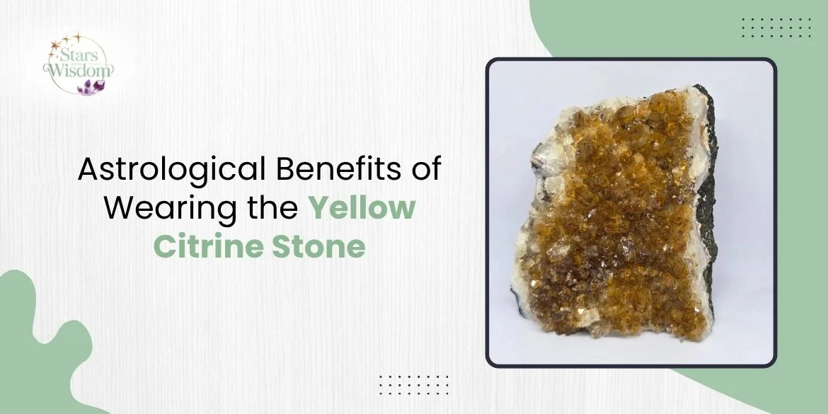 Natural Citrine Stone