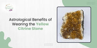 Natural Citrine Stone