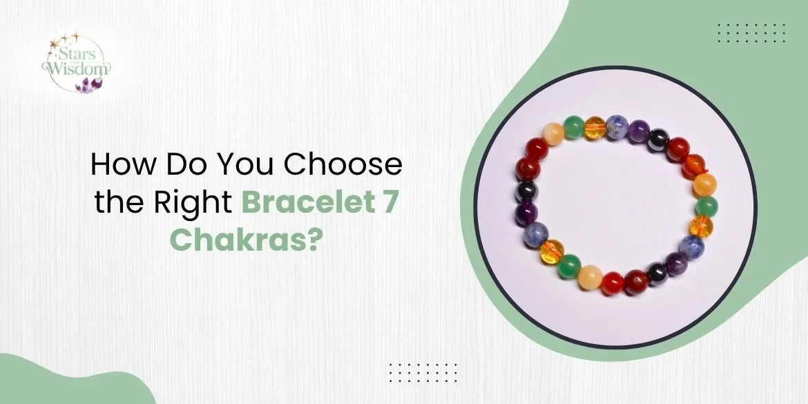 Bracelet 7 Chakras