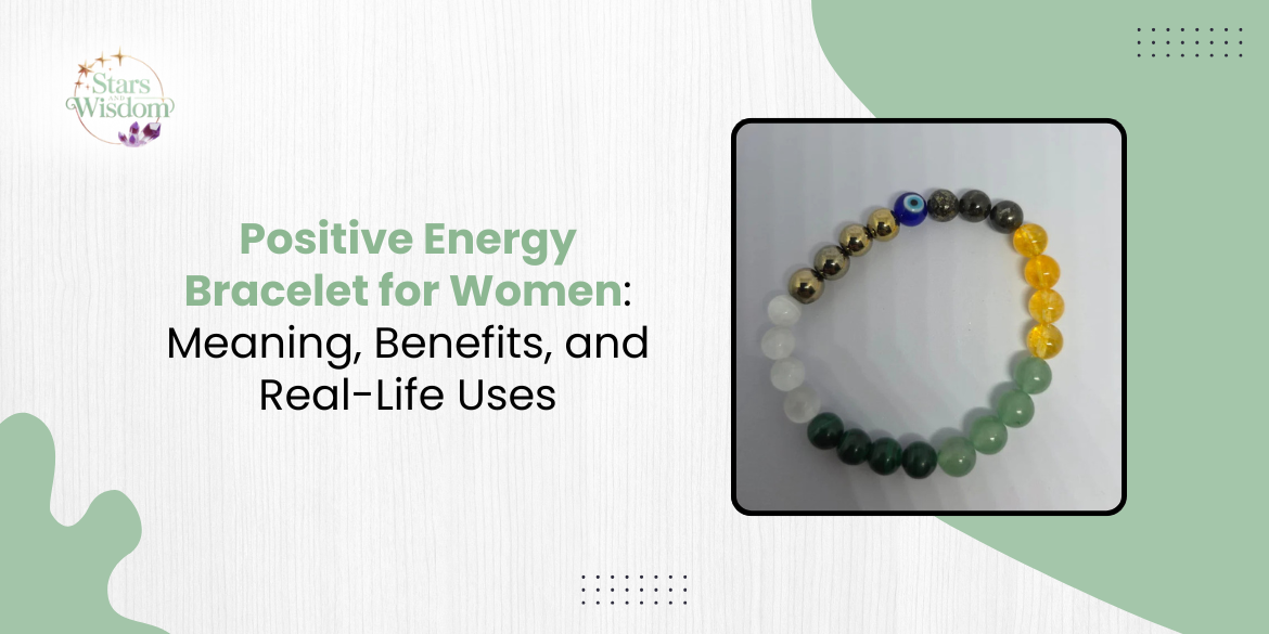 Positive Energy Bracelet for Women