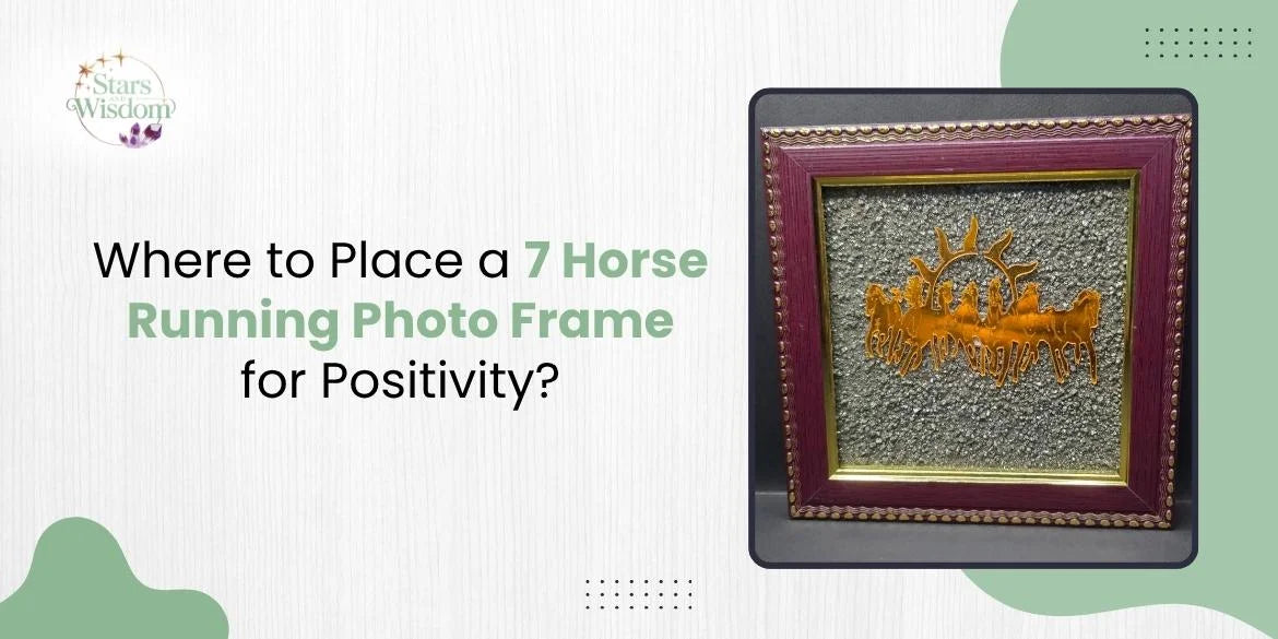 7 Horse Running Photo Frame​
