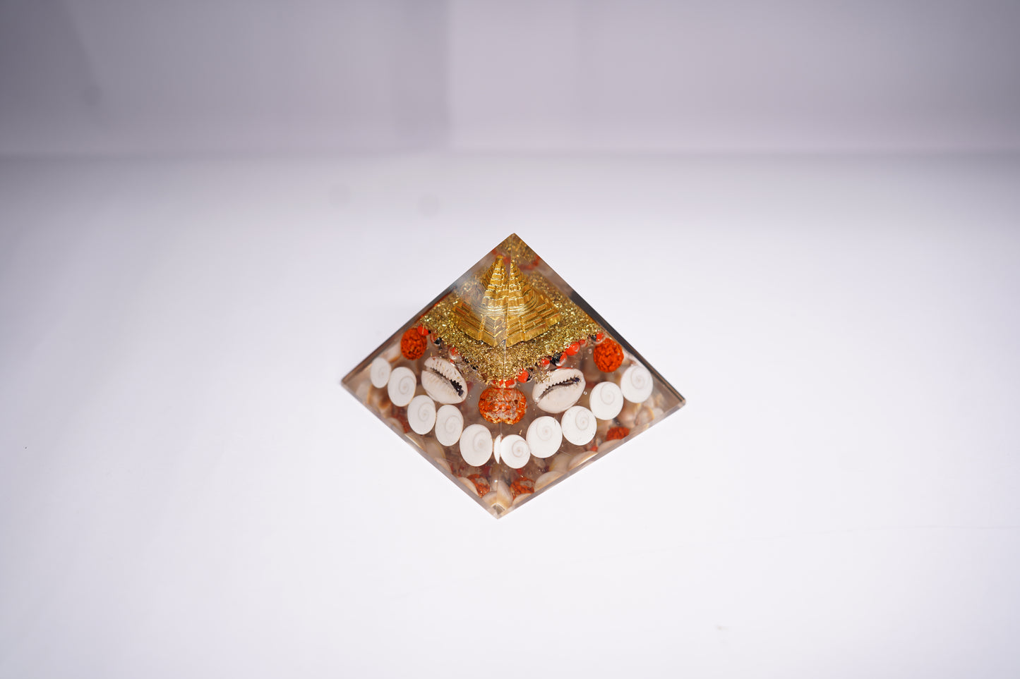 Lakshmi Shree Yantra Pyramid