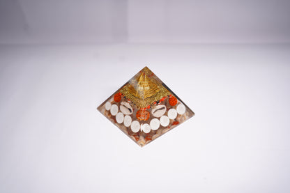 Lakshmi Shree Yantra Pyramid