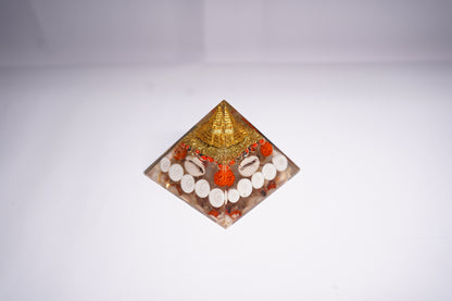 Lakshmi Shree Yantra Pyramid