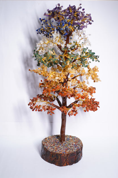 7 Chakra Tree (2000 beads)